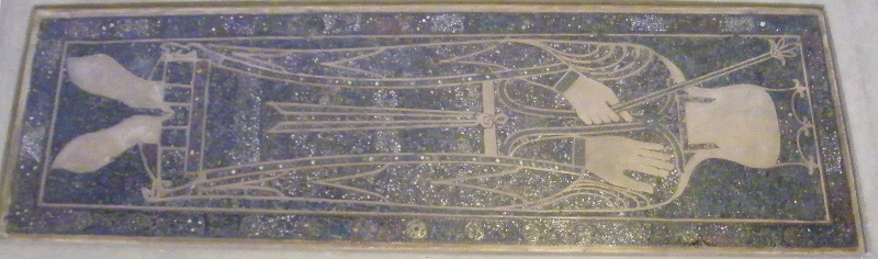 France Paris - St Denis Fredegonde 597 tomb 1160